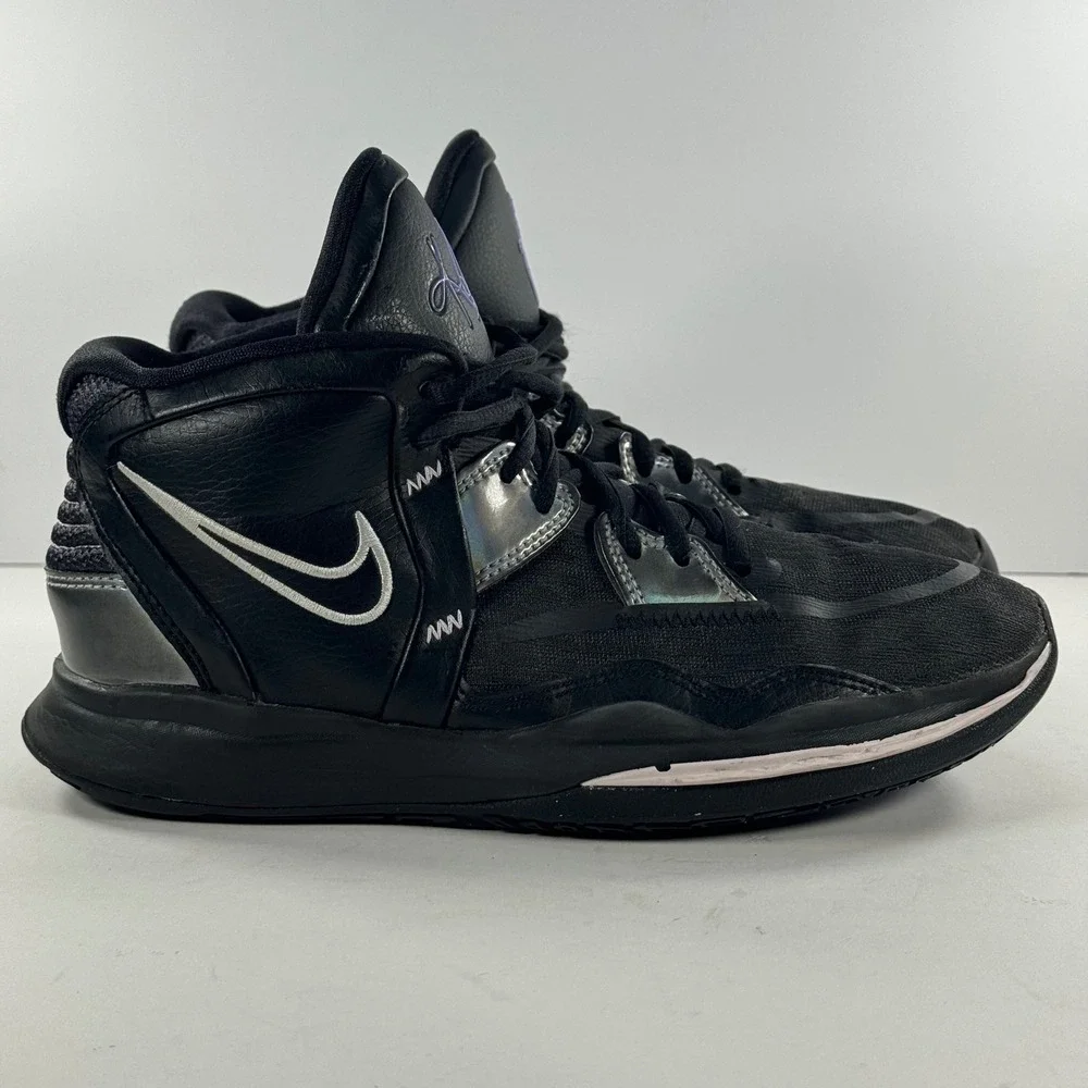Nike Kyrie Infinity DD0334 005 Black Basketball Shoes Youth‎ Size 6.5Y